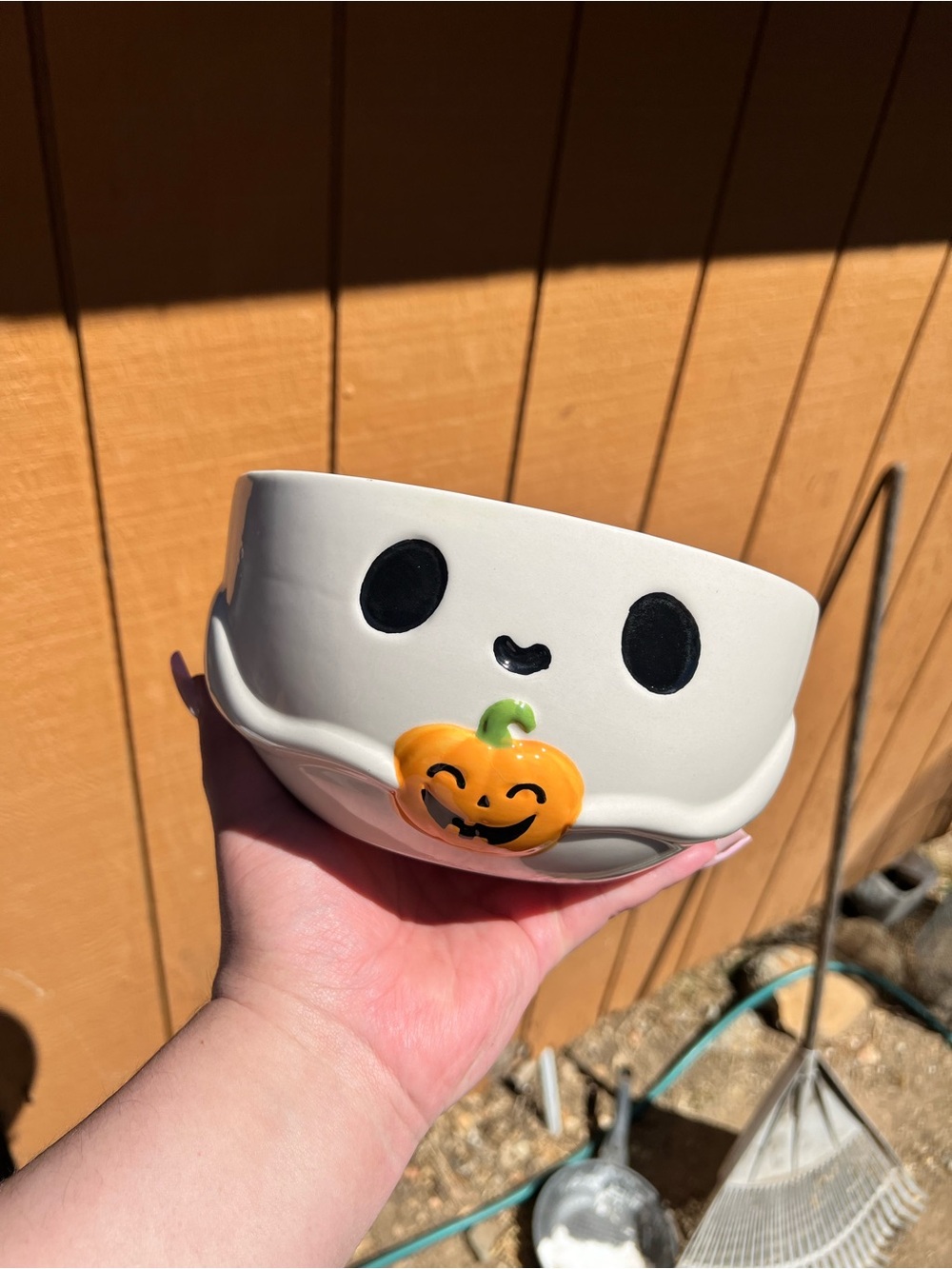 GHOST CANDY BOWL